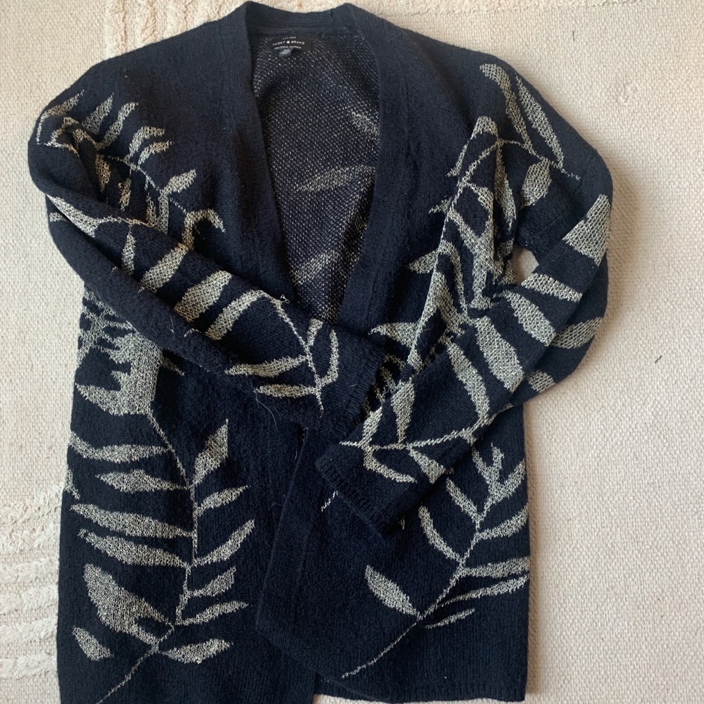 Lucky brand cardigan